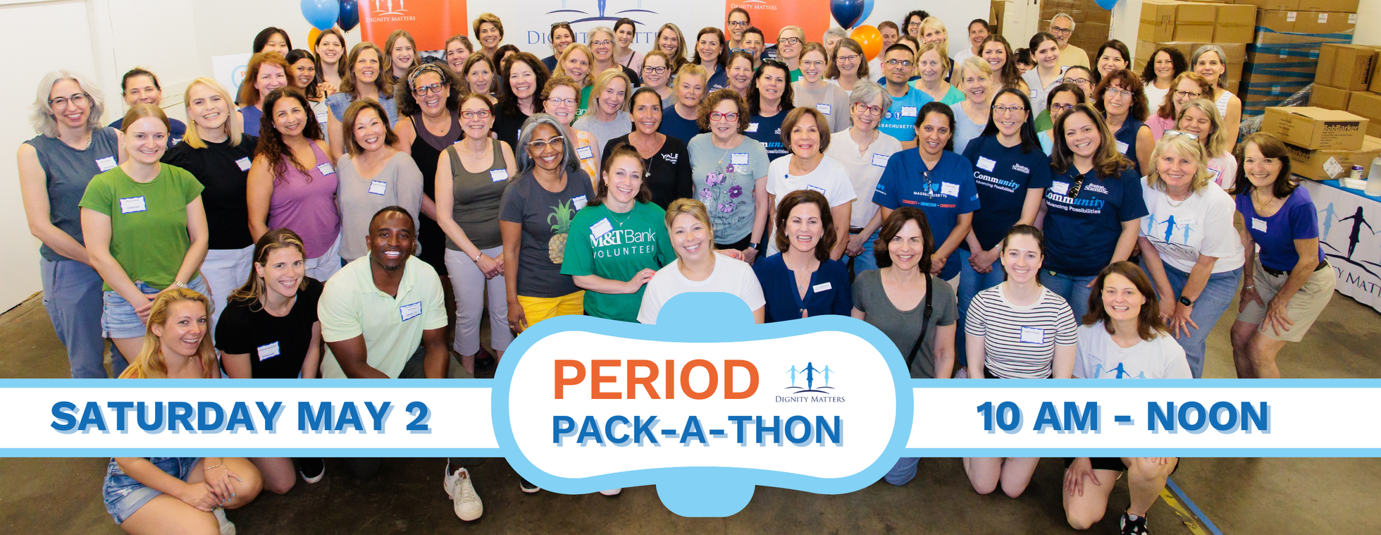 Period Pack-A-Thon May 2026